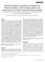 Liver markers, prevalence of the metabolic syndrome abnormalities and effect of Roux-en-Y gastric bypass in morbidly obese subjects RESUMO INTRODUÇÃO