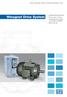 Wmagnet Drive System. Motores Automação Energia Transmissão & Distribuição Tintas. g Rendimento Extra Premium. g Menor peso e volume