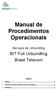 Manual de Procedimentos Operacionais