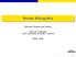 Revisão Bibliográca. Eduardo Ferreira dos Santos. Maio, Ciência da Computação Centro Universitário de Brasília UniCEUB 1 / 15