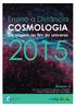 cosmologia 2015 Ensino a Distância Da origem ao fim do universo Módulo 5 O novo conceito de Espaço e Tempo e a Teoria Relativística da Gravitação