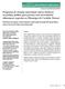 Nutritional care program: historic landmark in public policy for people with special dietary needs in the City of Curitiba, Parana State, Brazil