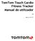TomTom Touch Cardio Fitness Tracker Manual do utilizador 1.0