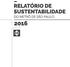 O Relatório de Sustentabilidade do Metrô de São Paulo 2016 pode ser acessado pelo link: