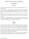 Regulamento e Tabela de Taxas, Tarifas e Licenças Municipais. Regulamento Geral. Preâmbulo