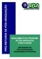 PRÓ-REITORIA DE PÓS-GRADUAÇÃO REGULAMENTO DO PROGRAMA DE PÓS-GRADUAÇÃO STRICTO SENSU PROGRAMA DE PÓS-GRADUAÇÃO AGRONOMIA/FITOTECNIA