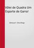 Vôlei de Quadra Um Esporte de Garra! Edneuza F. Silva Braga