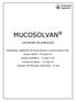 MUCOSOLVAN. (cloridrato de ambroxol) Boehringer Ingelheim do Brasil Química e Farmacêutica Ltda. xarope adulto 30 mg/5 ml