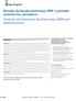 Estudo da função pulmonar, IMC e pressão arterial em asmáticos Analysis of pulmonary function tests, BMI and blood pressure