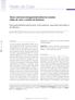 Tumor estromal extragastrointestinal do omento: relato de caso e revisão de literatura