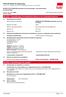 SECÇÃO 1: Identificação da substância/mistura e da sociedade/empresa