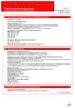 Ficha de dados de segurança Em conformidade com 1907/2006/CE, Artigo 31.º