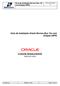 Guia de Instalação Oracle Service Bus 12c com Eclipse OEPE