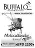 MOTOCULTIVADOR BUFFALO BFD