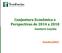 Conjuntura Econômica e Perspectivas de 2014 a 2018