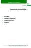 1. Apresentação. 2. Legislação de enquadramento. 3. Tramitação dos processos 4. Fluxograma. 5. Anexos NORMA DE PROCEDIMENTOS RM