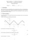 Sinais e Sistemas 2 o trabalho de laboratório Série de Fourier e transformada de Fourier Preparação Prévia. 1 Introdução. 2 Sinais periódicos