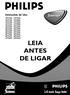 LEIA ANTES DE LIGAR. Televisor. Instruções de Uso 14PT218A 14PT318A 14PT418A 14PT519A 15PT539A 20PT228A 20PT328A 20PT428A 20PT528A 20PT529A 21PT639A