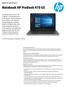 Notebook HP ProBook 470 G5