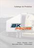 Catálogo de Produtos. Volvo - Scania - Iveco Mercedes Benz - Volkswagen