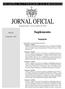 JORNAL OFICIAL. Suplemento. Sumário REGIÃO AUTÓNOMA DA MADEIRA. Segunda-feira, 7 de novembro de Série. Número 194