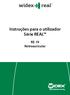 Instruções para o utilizador Série REAL. RE-19 Retroauricular