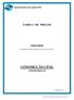 TABELA DE PREÇOS INSUMOS RELATÓRIO DE INSUMOS (CONSTRUÇÃO CIVIL) - ADAPTADO AO SINAPI CONSTRUÇÃO CIVIL COM DESONERAÇÃO