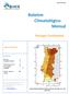 Boletim Climatológico Mensal