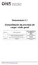 Submódulo 5.1. Consolidação da previsão de carga: visão geral