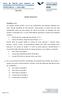 EXAME ANALÍTICO. Prova de Seleção para Ingresso no MESTRADO EM FINANÇAS E ECONOMIA EMPRESARIAL :: TURMA 2008 QUESTÕES
