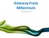 Gateway Frete Millennium Versão 2.0