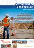 CONSTRUÇÃO & MATERIAIS