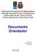 Documento Orientador