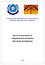 FACULDADE NACIONAL DE EDUCAÇÃO E ENSINO SUPERIOR DO PARANÁ. Manual da Solenidade de Colação de Grau dos Alunos dos Cursos de Graduação