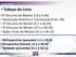 Esboço do Livro. Retrospectiva (passado) 1:1 a 10:22 Perspectiva (futuro) 11:1 a 30:20 Relidade (presente) 31:1 a 34:12 ALCIDES J.