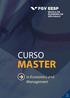 CURSO MASTER. in Economics and Management MASTER IN ECONOMICS AND MANAGEMENT 1. vire aqui