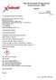 Ficha de Informações de Segurança de Produto Químico - FISPQ. Fácil 31. Page 1-8. FISPQ 0015 Data de revisão: 18/06/2015