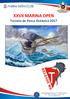 XXVII MARINA OPEN Torneio de Pesca Oceânica 2017