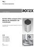 ROTEX HPSU compact (V5.2) Manual de instalação e de manutenção