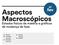 Aspectos Macroscópicos