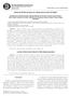 Níveis de farinha de peixe em rações para juvenis de tilápia 1. Levels of fish meal in diets for Nile tilapia juveniles