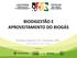 BIODIGESTÃO E APROVEITAMENTO DO BIOGÁS. Rodrigo Augusto F.O. Zawadzki, MSc. SENAI Cidade Industrial de Curitiba