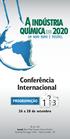 Conferência Internacional UM NOVO RUMO É POSSÍVEL. 26 a 28 de setembro