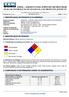 FISPQ ADESIVO PARA ESPELHO RETROVISOR FICHA DE INFORMAÇÃO DE SEGURANÇA DE PRODUTOS QUÍMICOS