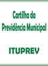 Cartilha da Previdência Municipal