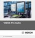 VIDOS Pro Suite. Manual de instalação