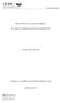 RELATÓRIO DA CONSULTA PÚBLICA. do Projeto da Ampliação da Procter & Gamble Porto. Concelho de Matosinhos