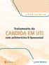 Tratamento de. candida em UTI. com anfotericina B lipossomal