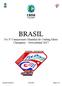 BRASIL. No 3º Campeonato Mundial de Curling Misto Champery / Switzerland Seleção Brasileira CURLING Página 1/6