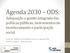 Agenda 2030 ODS: Adequação e gestão integrada das políticas públicas, instrumentos de monitoramento e participação social